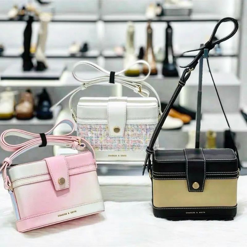 READY STOCK | CK Bronte Boxy Crossbody Bag