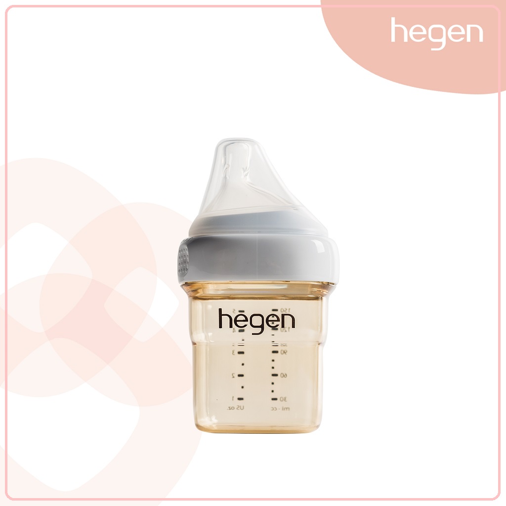 Hegen PCTO Feeding Bottle PPSU 150ml | Botol Susu