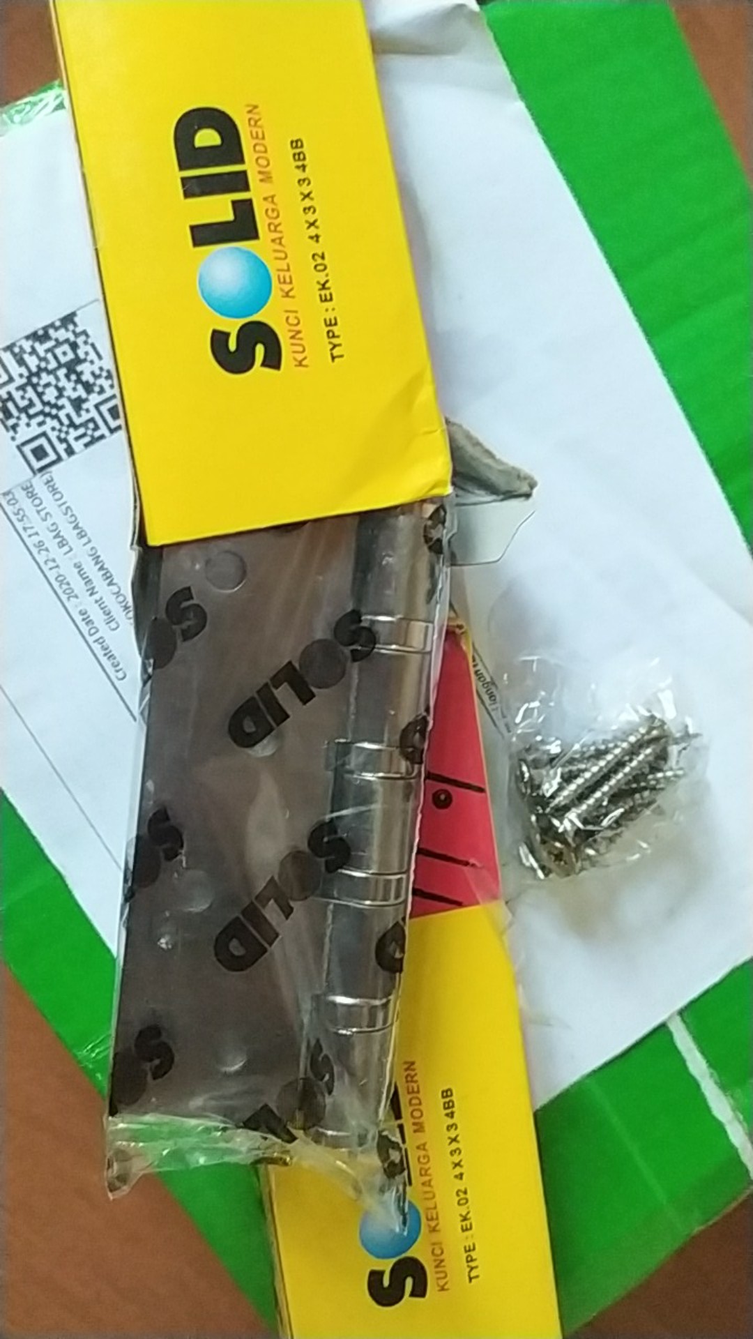 Boom Sale Khusus Bln Januari Engsel Pintu, Engsel Solid 4 Inc  Ek .02  4 X 3 X  3  4bb Engsel Solid