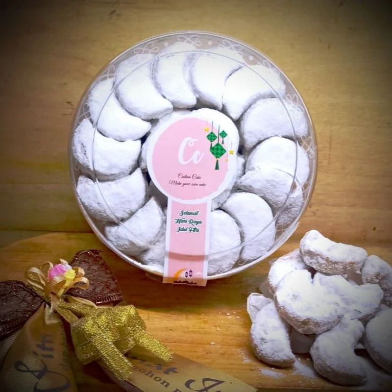 

putri salju keju cookies