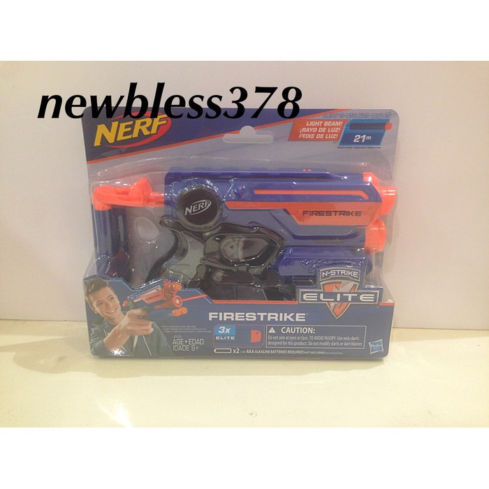 cg332 Mainan tembakan nerf elite N-strike firestrike - tembakan mainan