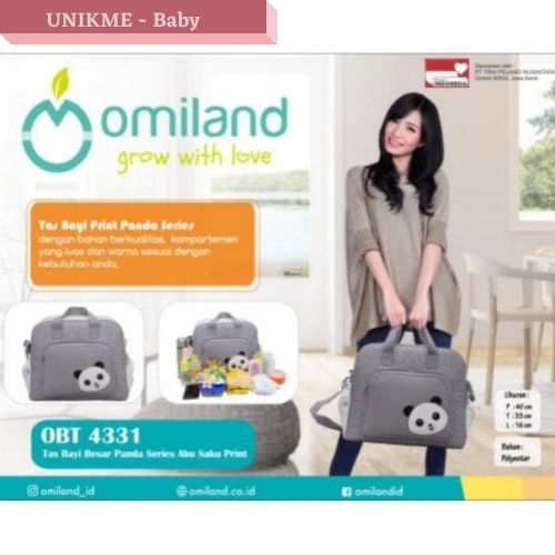 TAS BAYI OMILAND SERIES PANDA