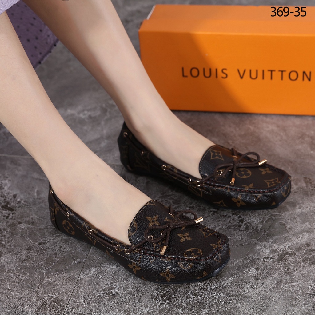 Gloria Flat Loafer Shoes 369-35