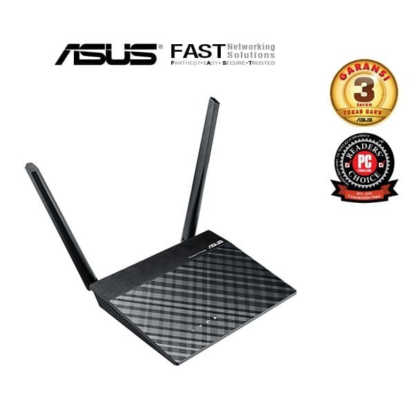 ASUS RT-N12+ N300 / Wireless Router / Router / Access Point / Repeater