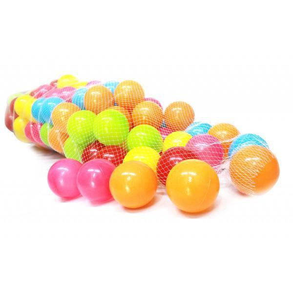 Crystal Bola Mandi Bayi Isi 25pcs Random Color