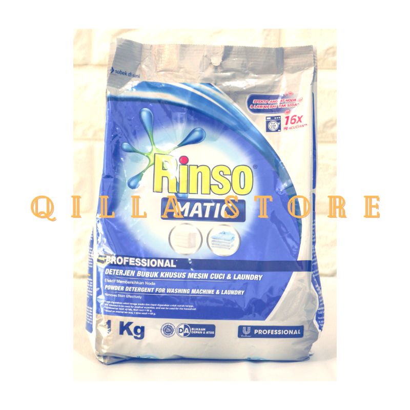 RINSO MATIC POWDER 1 KG