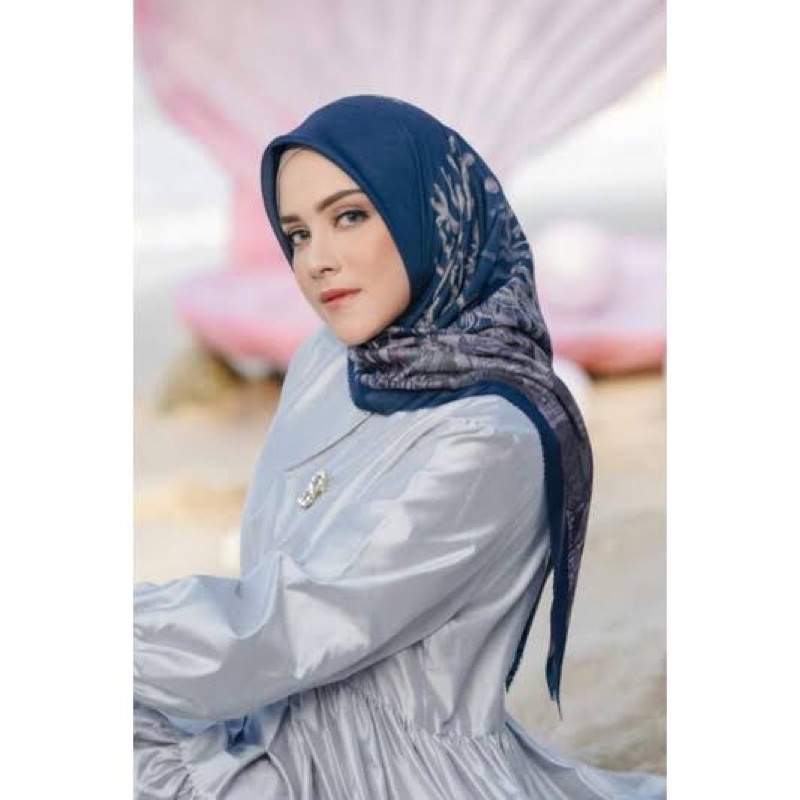 Buttonscarves Mermaid Series - Deep Ocean