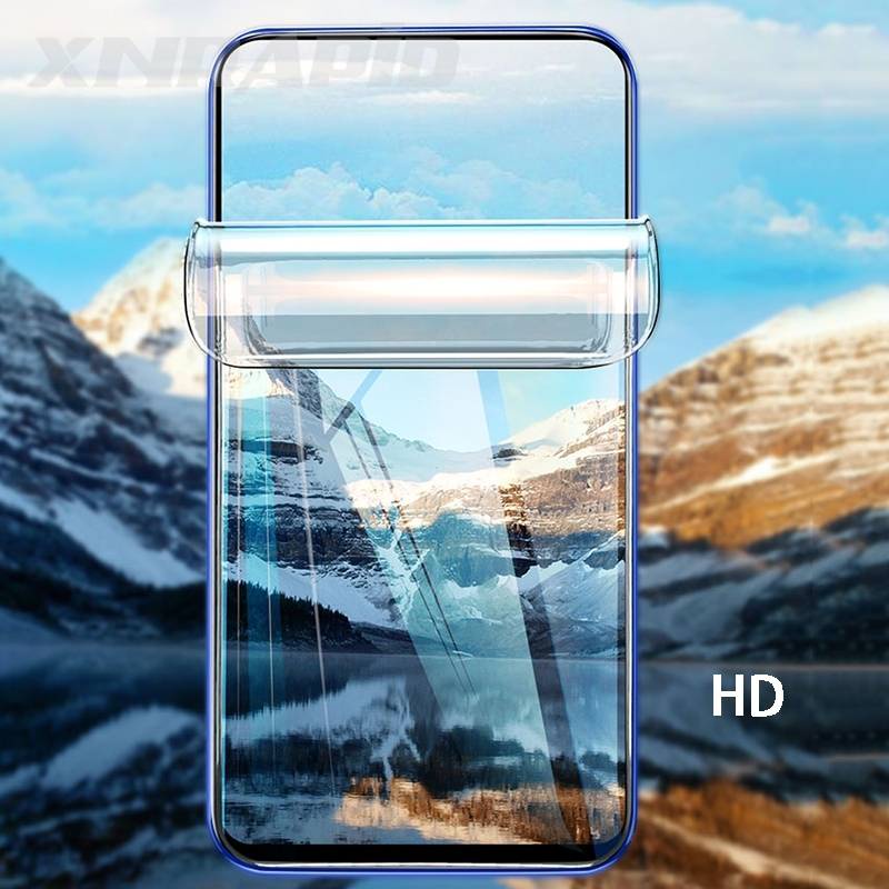 3Pcs Hydrogel Film For Xiaomi Redmi Note 9 Pro 8 Mi 10 Ultra 10T 9T 9s 10s 11 Lite Poco X3 F3 Screen Protector Full Cover Glass