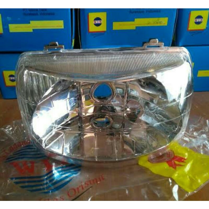 HEADLAMP LEGENDA 2 / LAMPU DEPAN LEGENDA 2 / REFLEKTOR LEGENDA 2