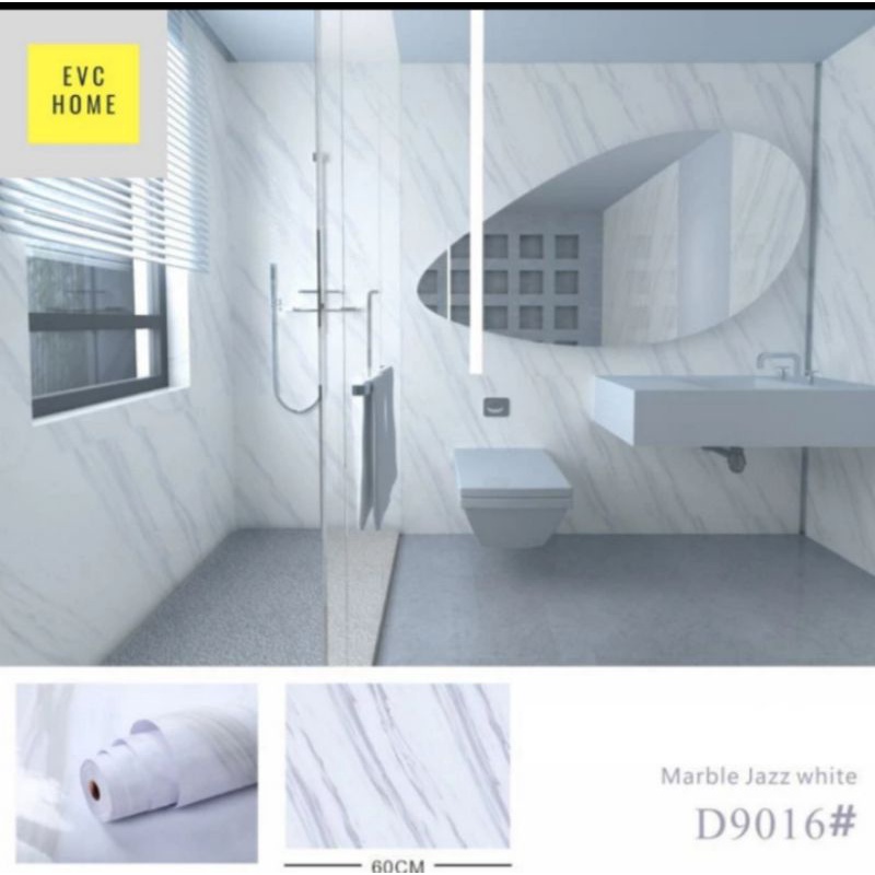 Wallpaper Sticker Dinding Dapur Tahan Minyak Dan Panas Wallpaper Dapur Serbaguna wallpaper Sticker D