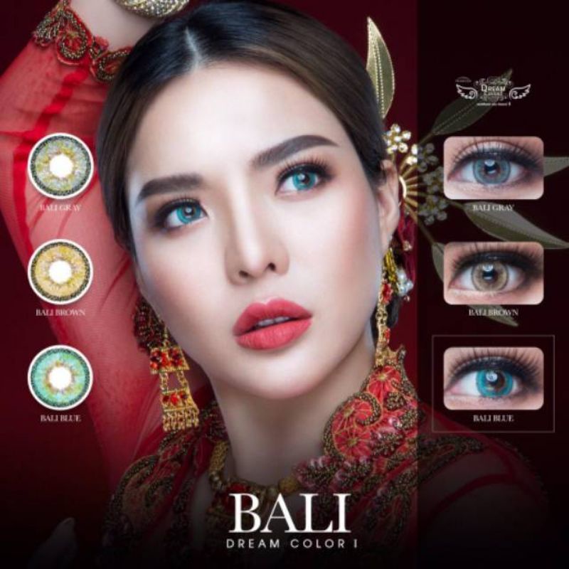 Softlens Bali By dream color Normal