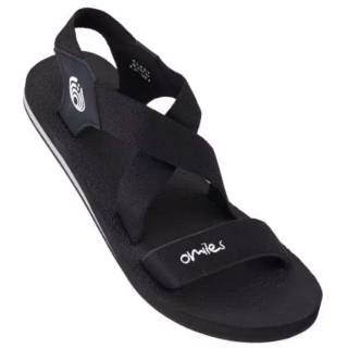  Sandal wanita omiles  Clasy warna Black Shopee Indonesia