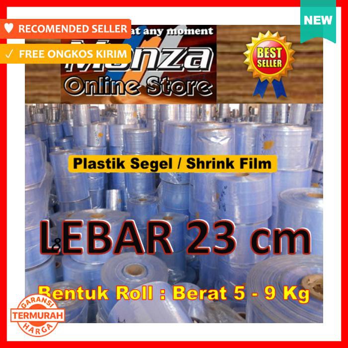 

Plastik Segel 23Cm X 25M ( Shrink Film ) - Office & Stationery - Pengikat & Perekat