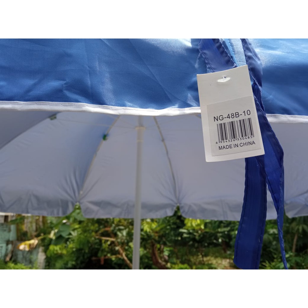 Payung Pantai Tenda Jualan Jumbo Anti UV 48&quot;(240cm) Parasol Original Osaka/Nagoya