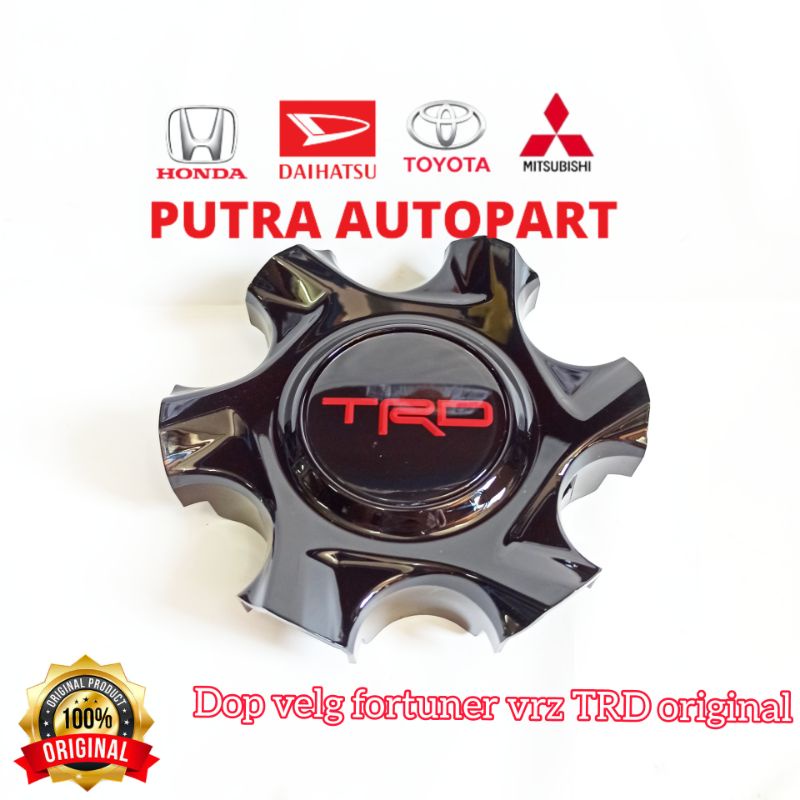 Dop velg fortuner vrz TRD original