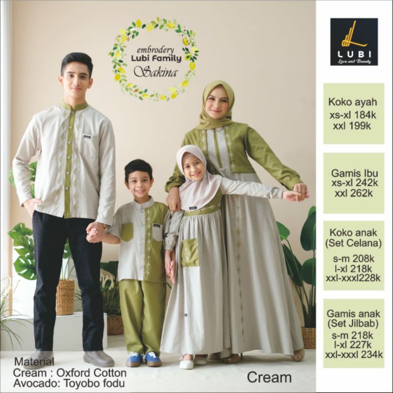 SARIMBIT LUBI SAKINA