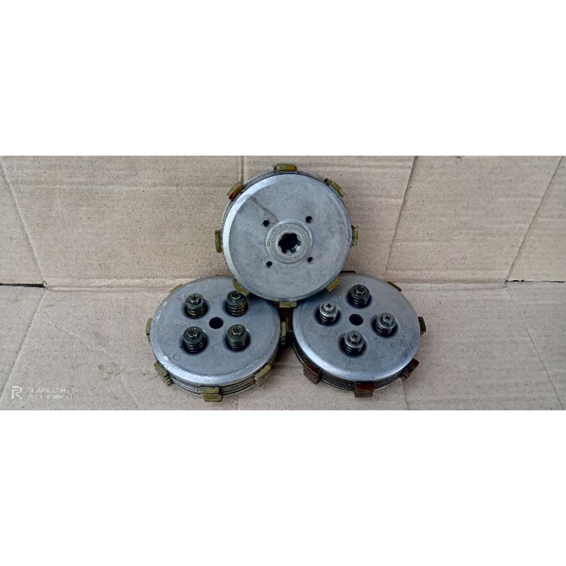 rumah kampas kopling kaki 4 set Jupiter z Vega r new fizr Alfa sigma force1 original