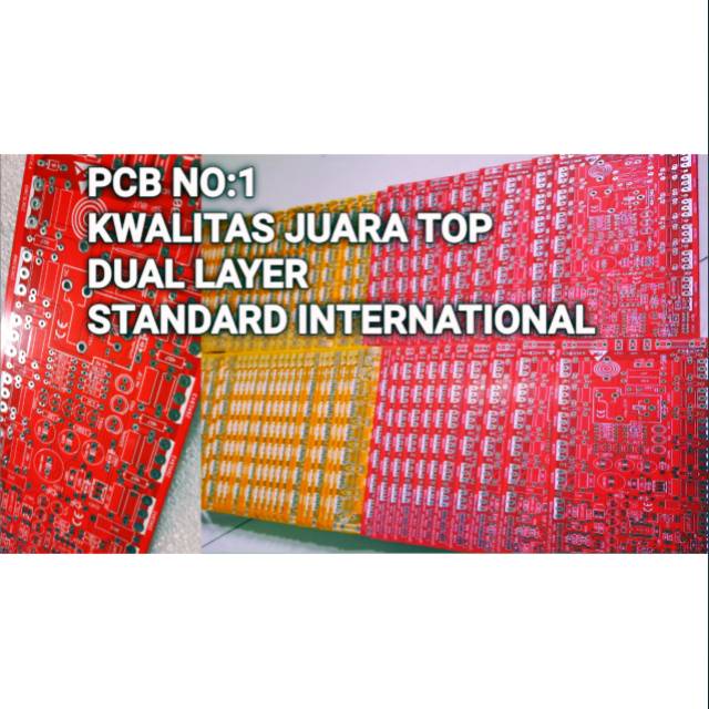 Dual layer Pcb power M500