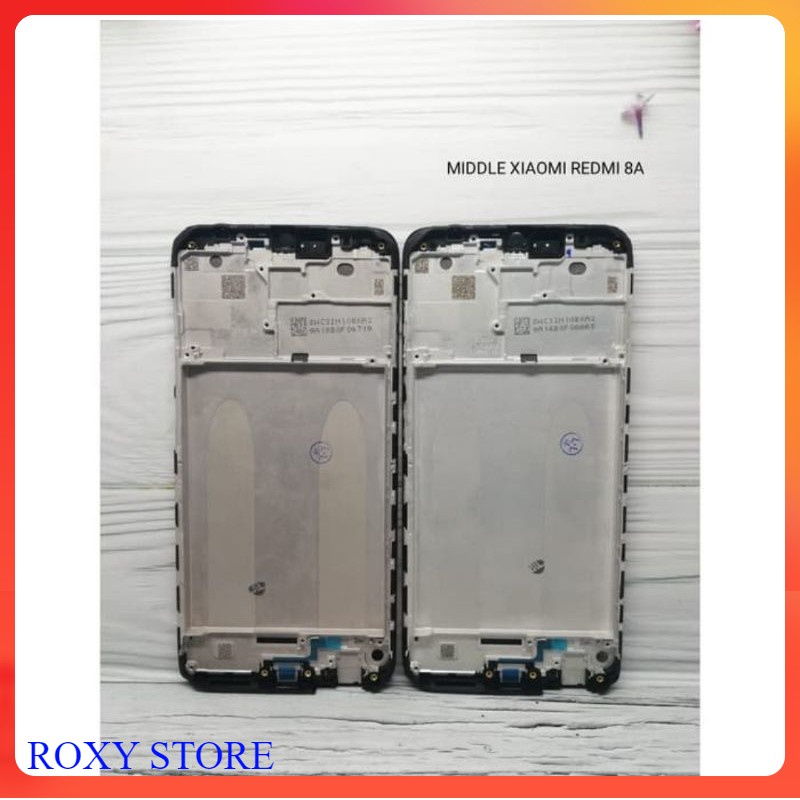 Frame Bezzel Tulang Tengah Tatakan Lcd Xiaomi Redmi 8A / 8A Pro