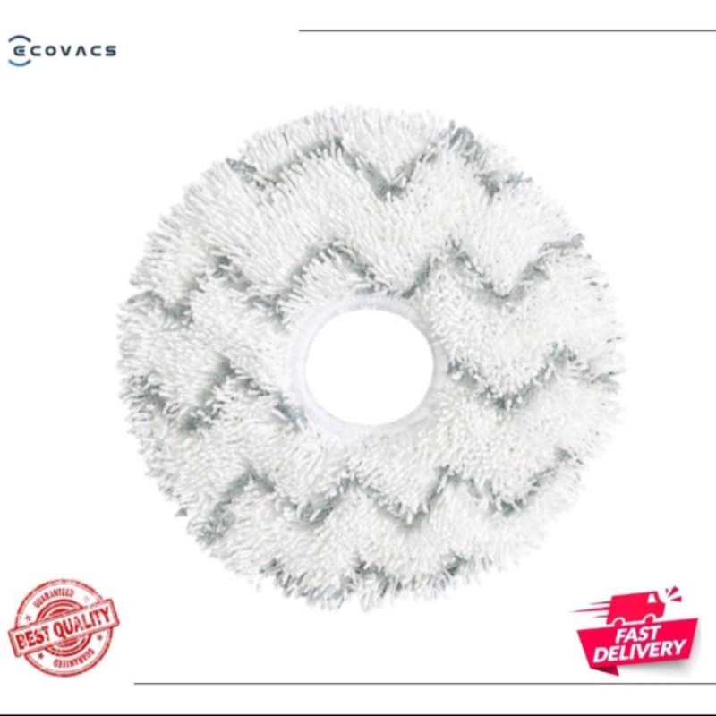 Ecovacs Deebot X1 Omni / Turbo T10 Mopping Cloth Washable Cleaning Cloth