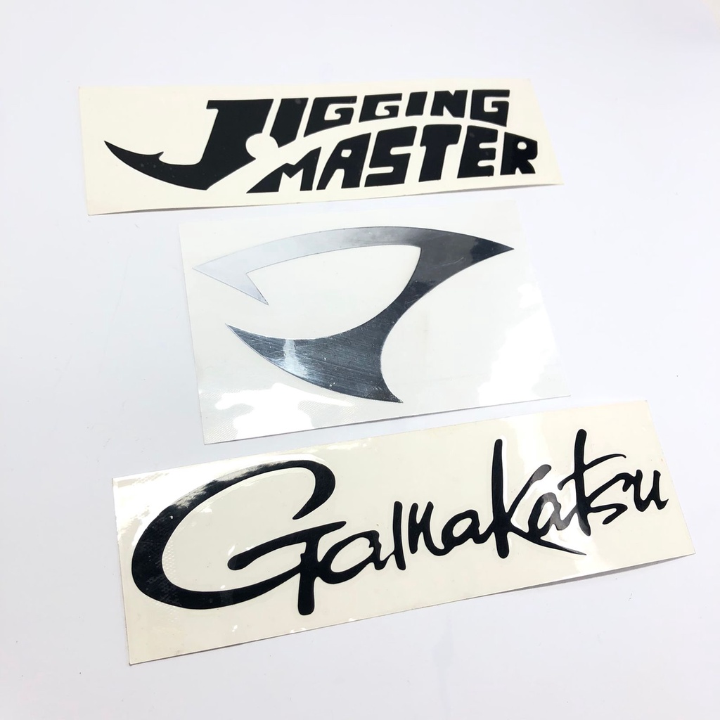 Sticker cutting jigging master gamakatsu