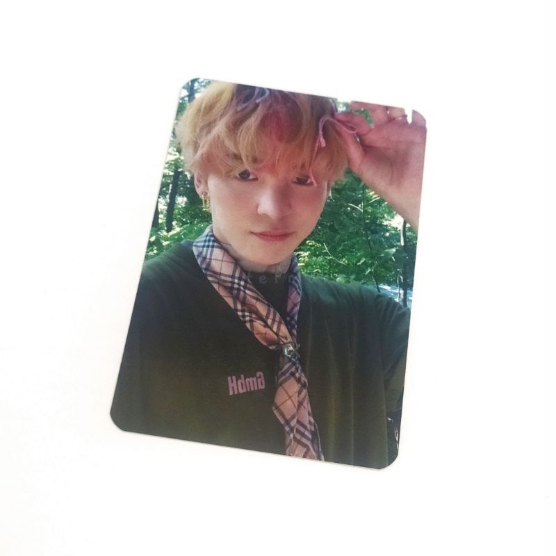 PHOTOCARD YUNHO ATEEZ BEATROAD WEEK 1 W1