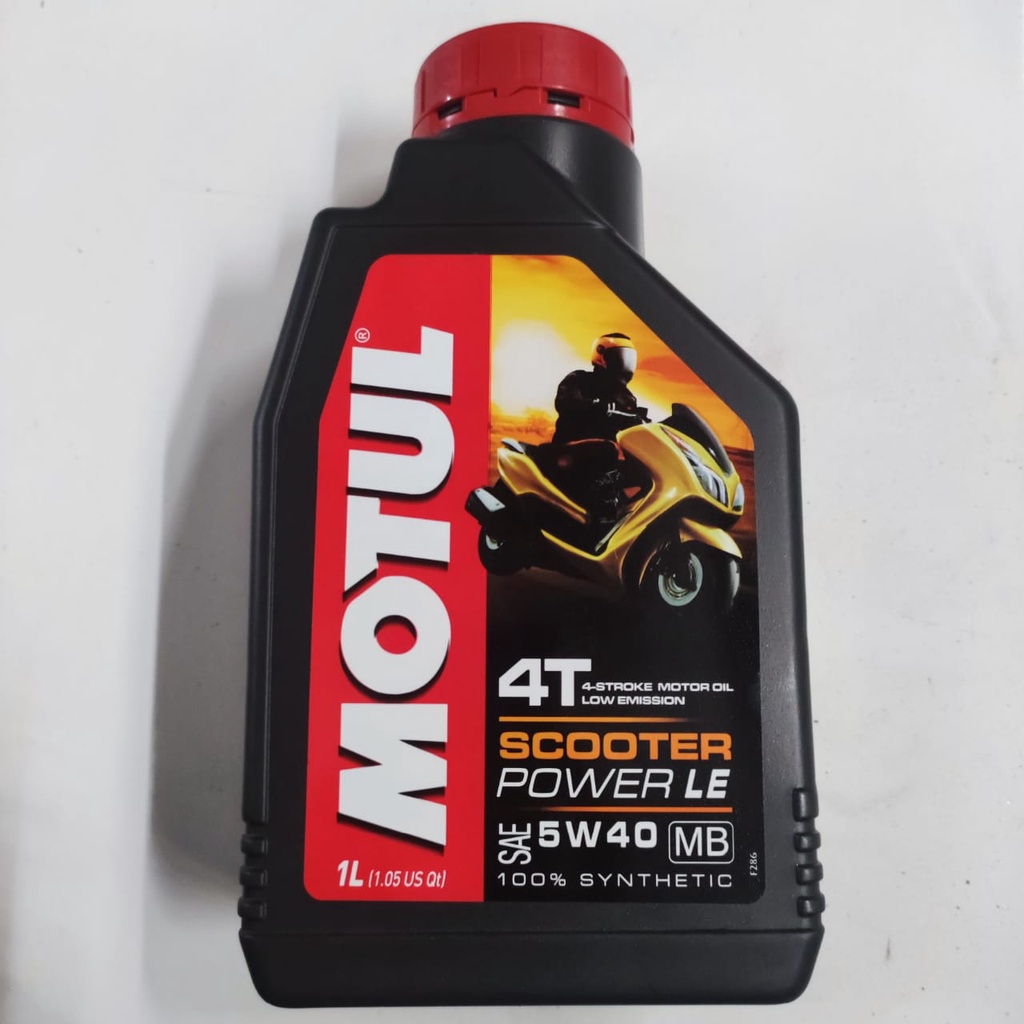 Oli MOTUL Scooter Power LE 5W40 1 L