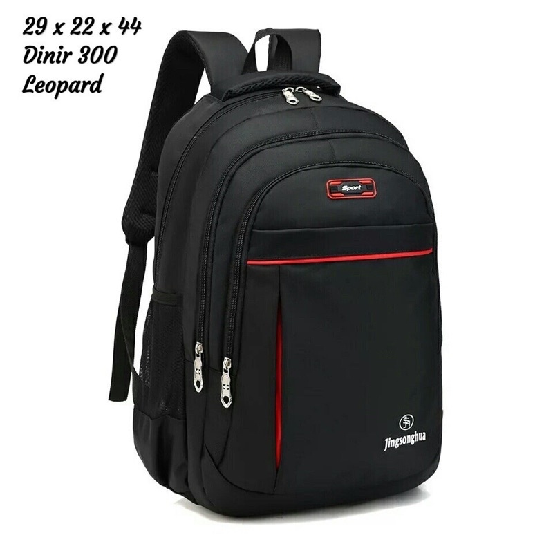 Ransel pria jingsonghua ransel sport tas sekolah anak ransel laptop backpack pria simple