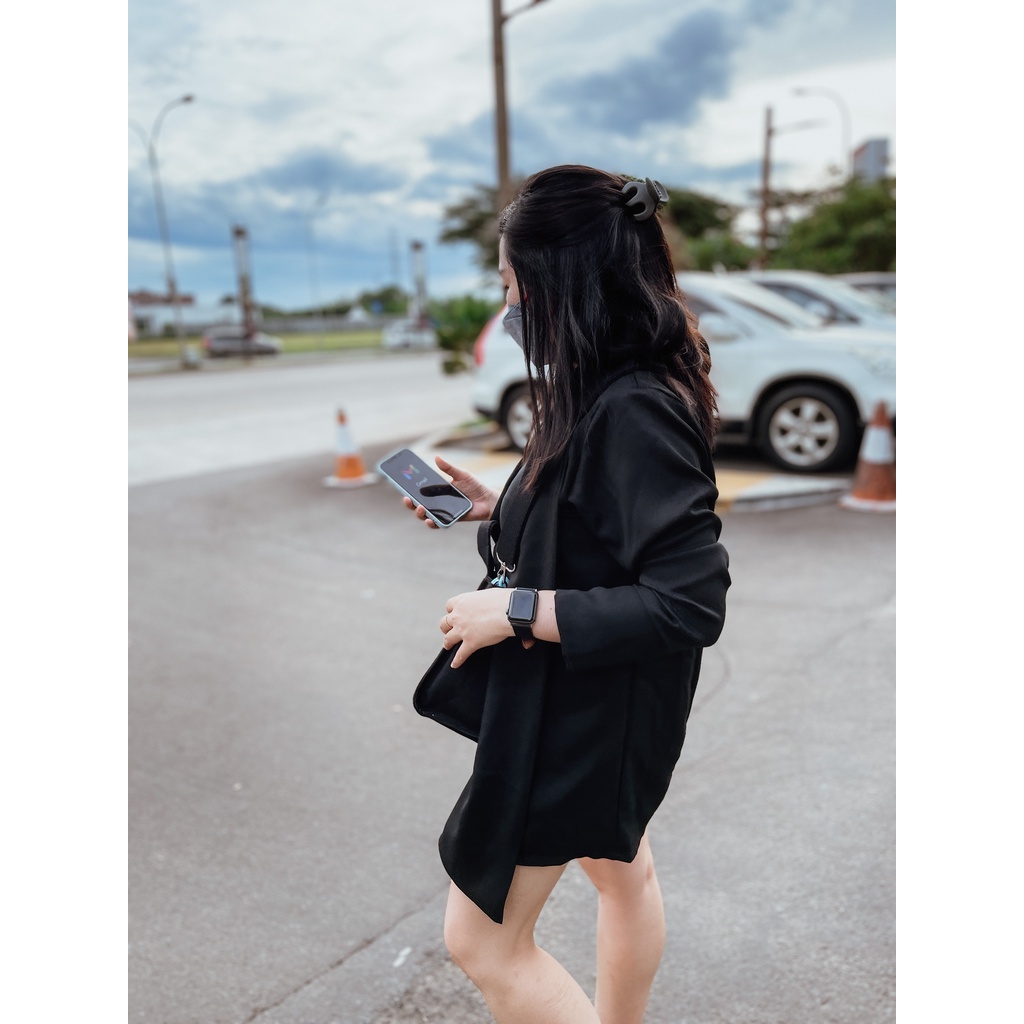 IMMI - Melissa blazer wanita / casual cardigan basic (245 v)