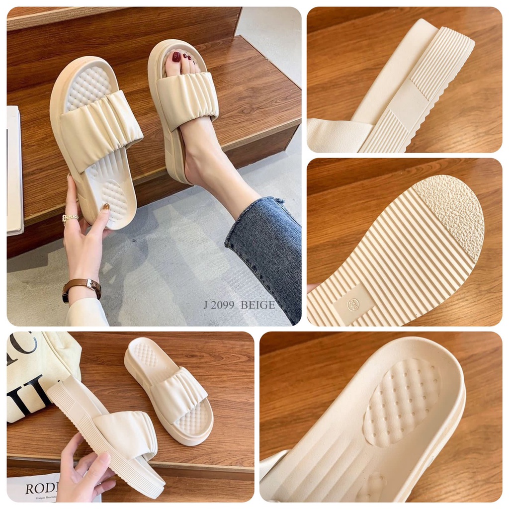 SANDAL SLIPPERS WANITA FASHION BENILDA 2099