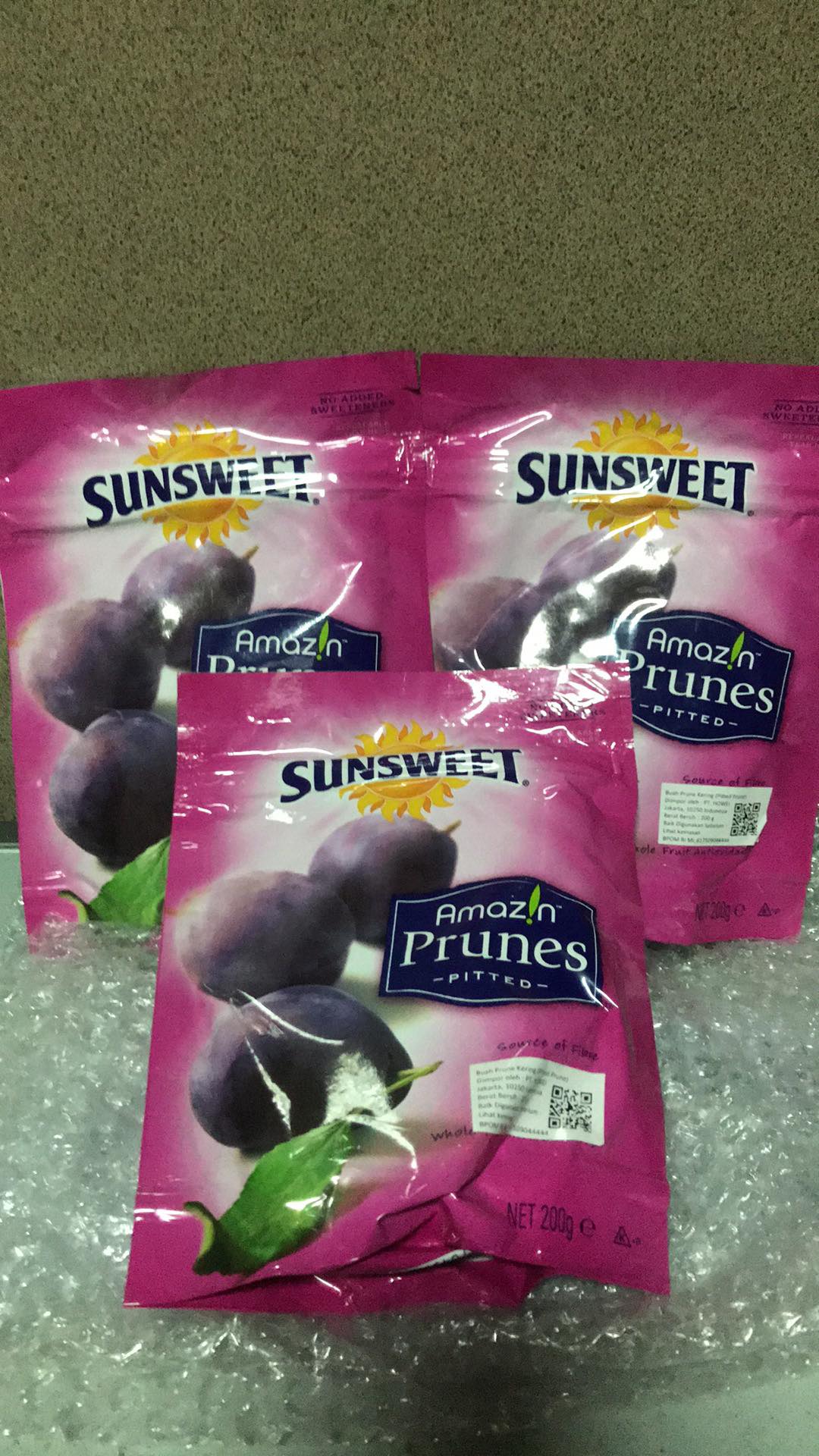 Prunes Sunsweet 200g