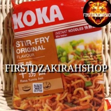 

Koka mie instan stir fly original 85gr