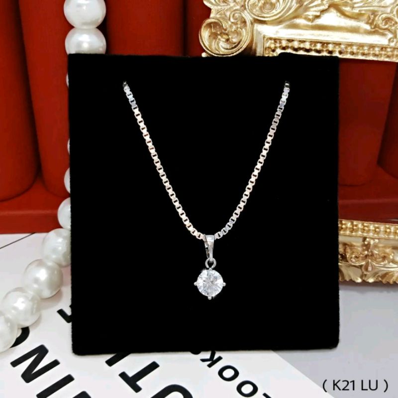 kalung xuping lapis emas 24k