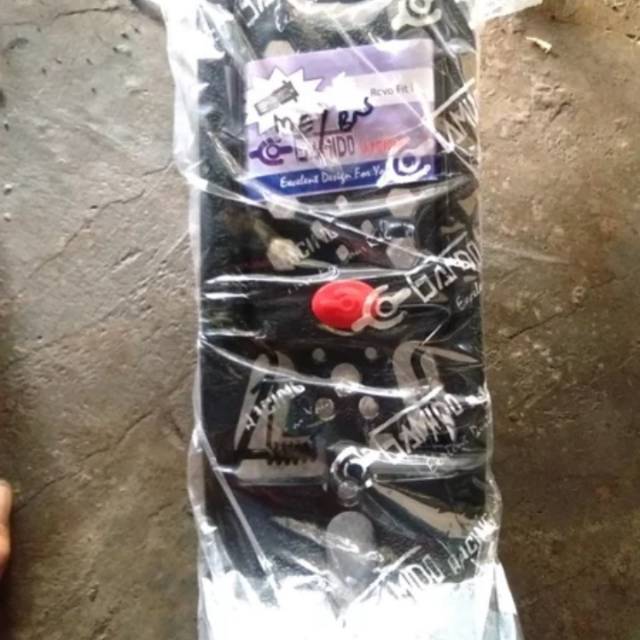 Bagasi tengah revo fit fi