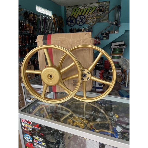 velg vrossi copy rcb ring17 pnp beat,scopy,vario125/150