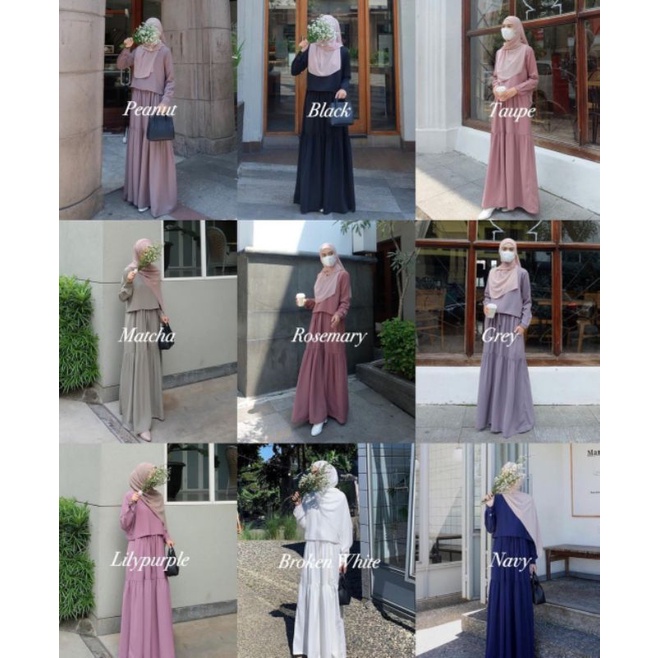 Seruni Dress by Azmiza