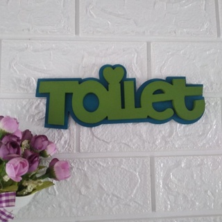 Jual Tulisan Toilet Kayu Hiasan Kayu Dinding Pintu Toilet Murah Termurah Shopee Indonesia