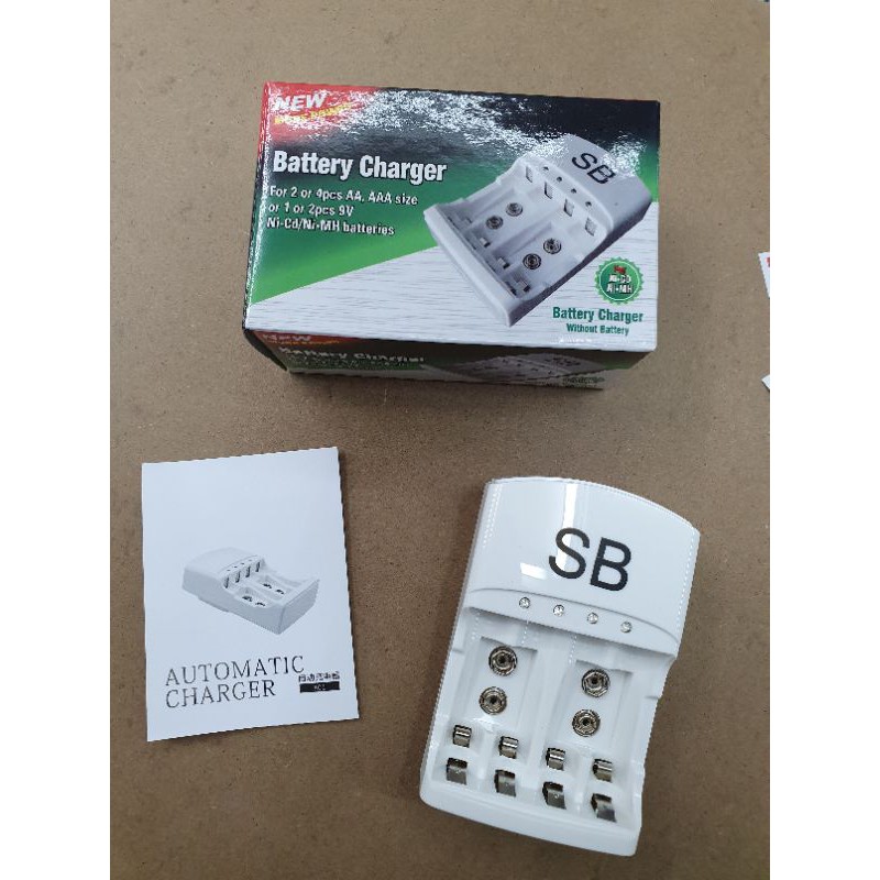 Charger Baterai SB A2/A3/9V Universal Charger