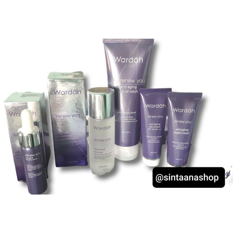Wardah Renew You Anti Aging SERIES | Renew You Series