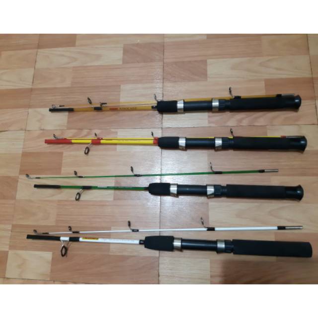 Joran Udang 120CM Bahan Fiber KERAS ( joran saja)