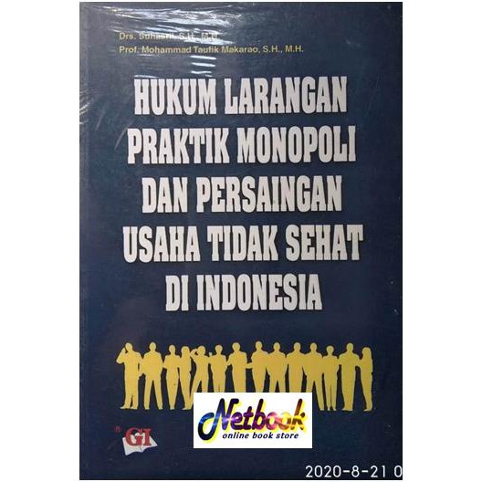 Jual HUKUM LARANGAN PRAKTIK MONOPOLI DAN PERSAINGAN USAHA TIDAK SEHAT ...