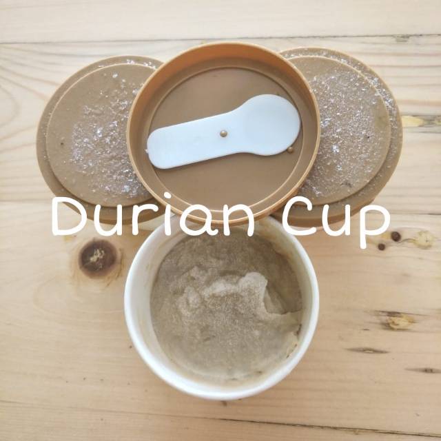 Durian Cup 100gr Spesial Duren Medan