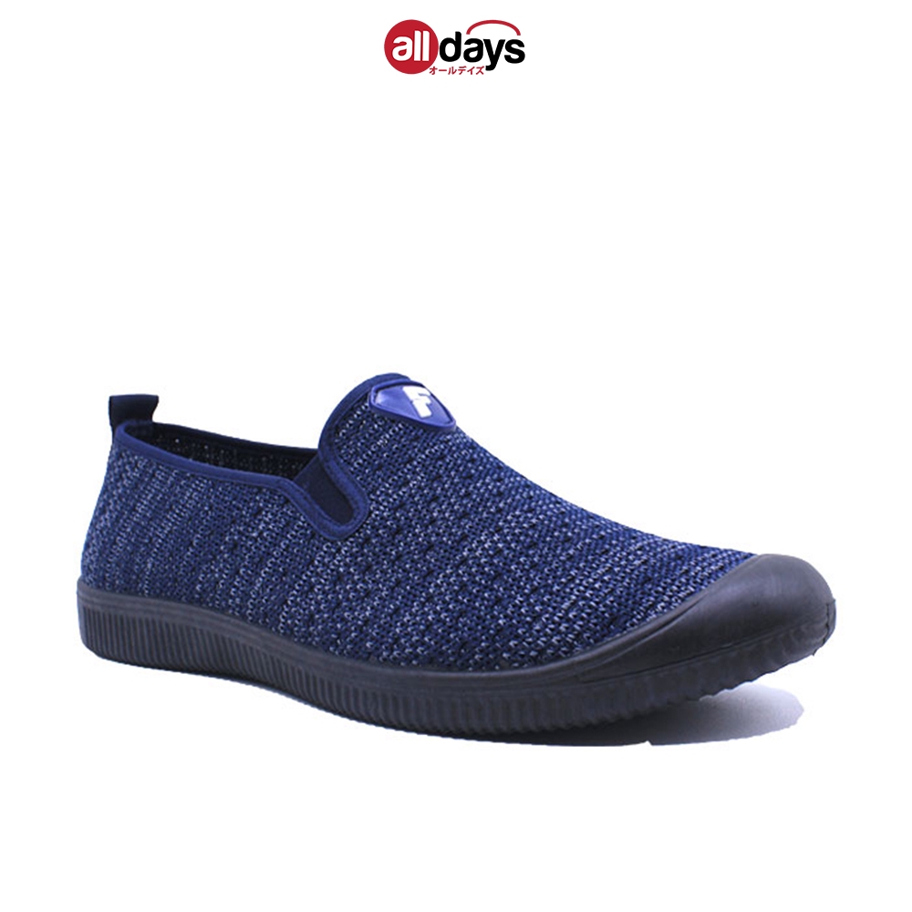 Faster Sepatu Sneakers Slip On Casual Pria 2009-F003 Size 40-45