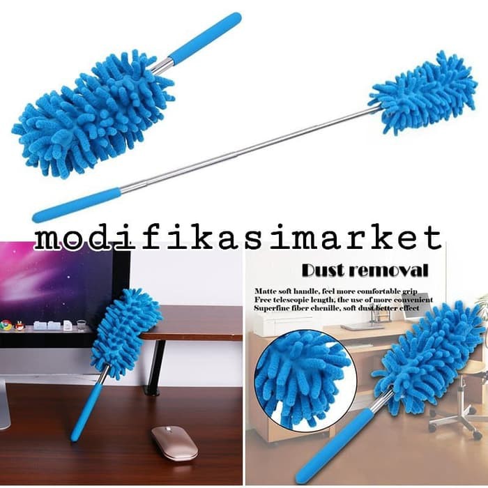 KEMOCENG MICROFIBER TELESCOPIC PANJANG PENDEK DUSTER TELESCOPIC