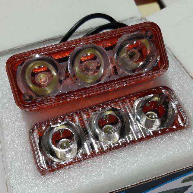 Lampu tembak led 3mata
