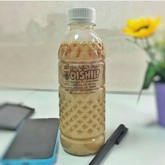 

Oishii Teh Tarik Jelly