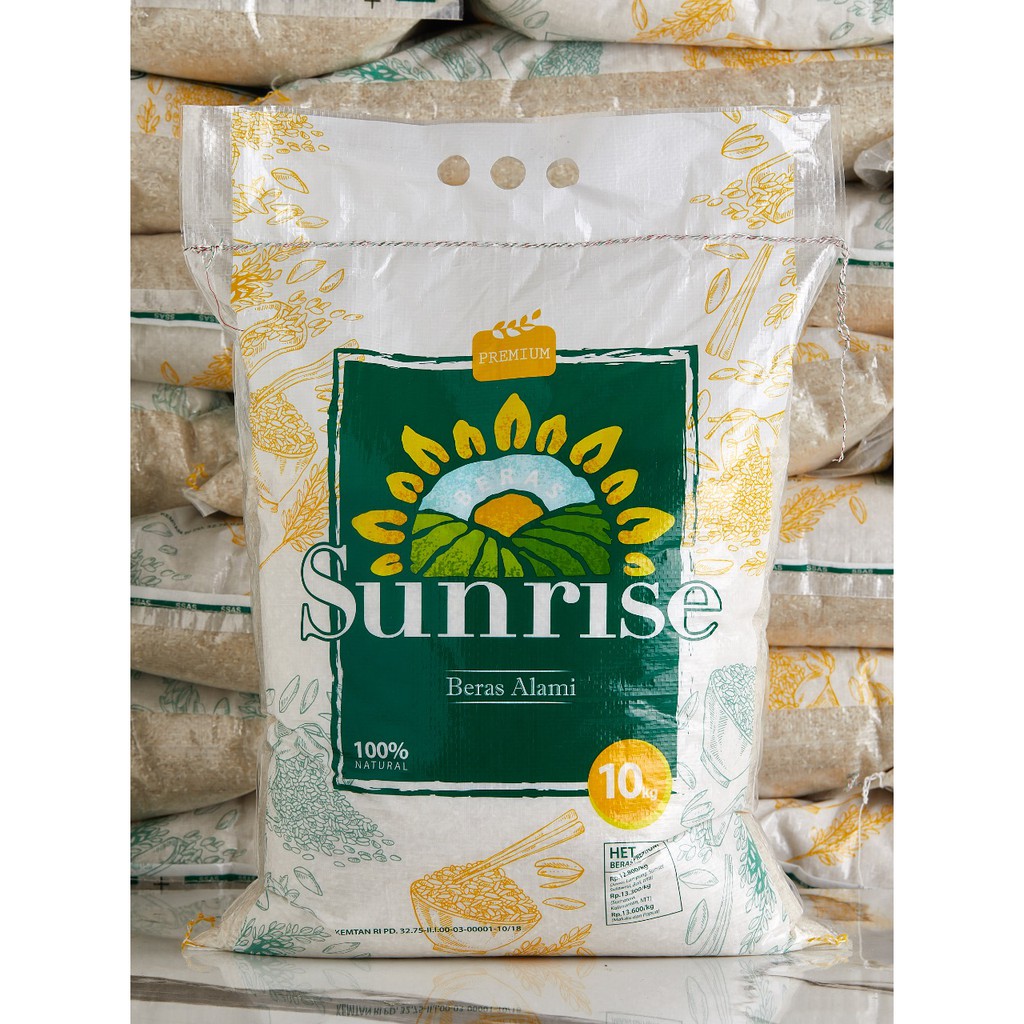 

Beras Sunrise 10 KG