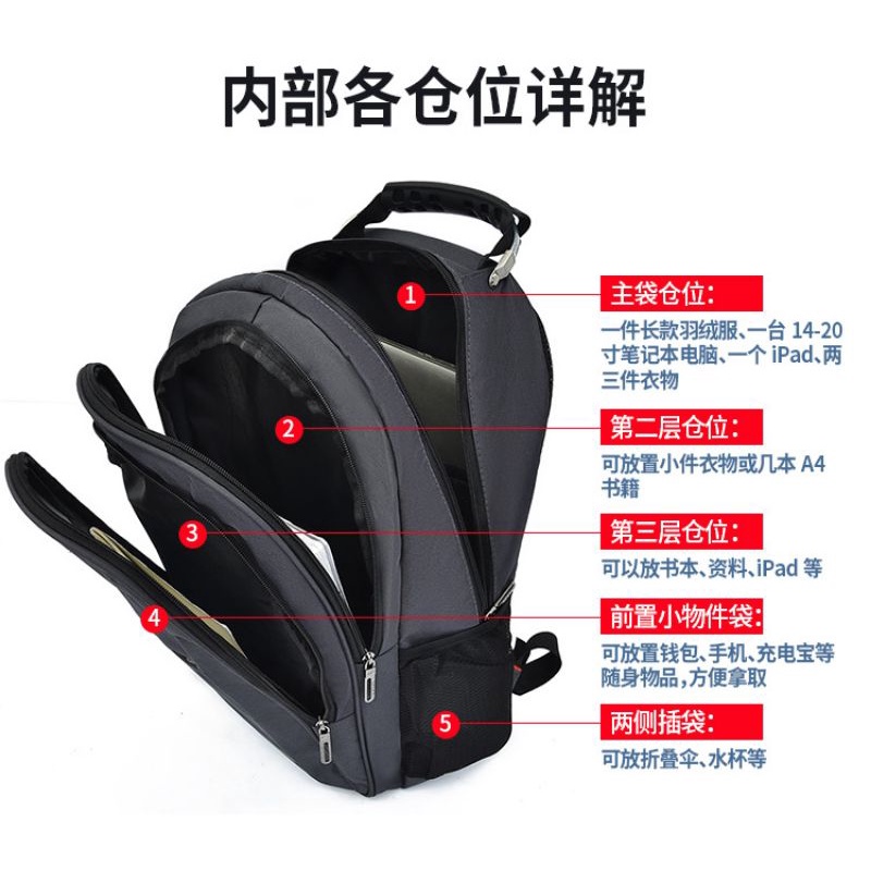 [SALE] KANOSUE BACKPACK TOP HANDLE UNISEX KS4045 IQ #Realstock