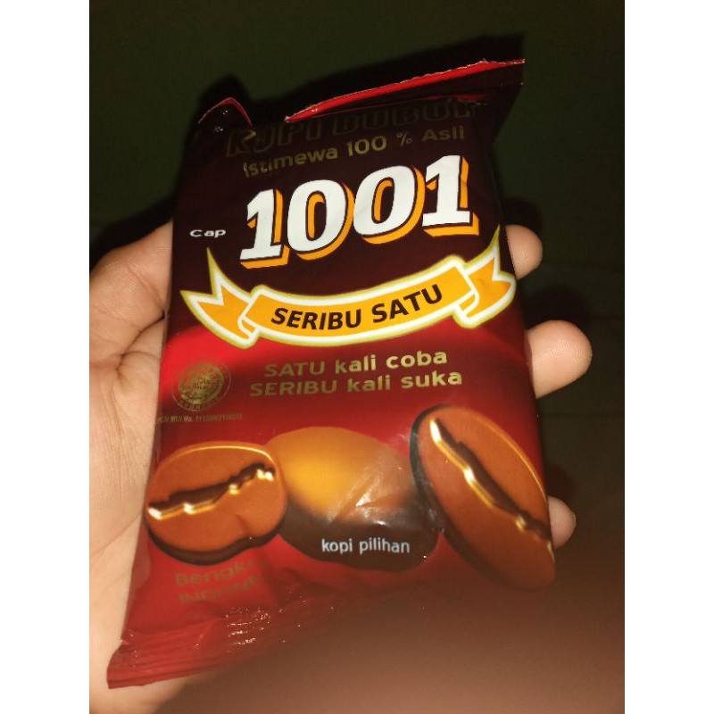 

Kopi 1001 Khas Bengkulu