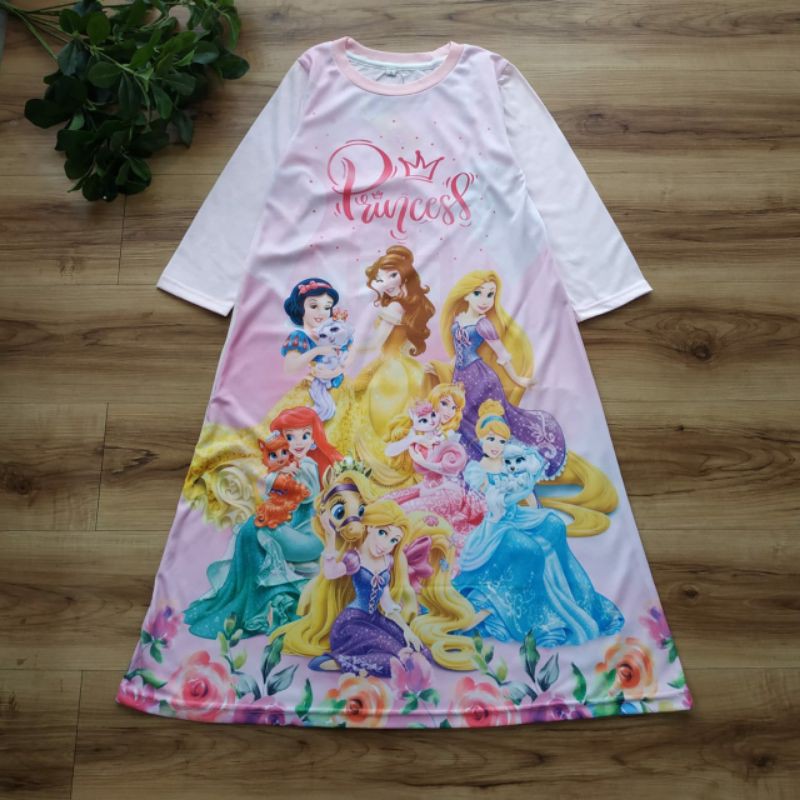 Dress Anak Simple Monster Kids MK24